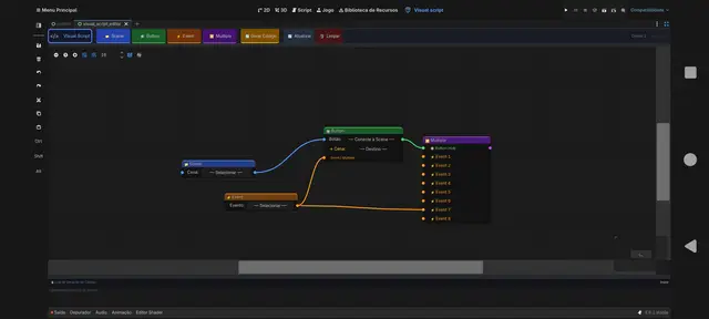 Visual script thumbnail image