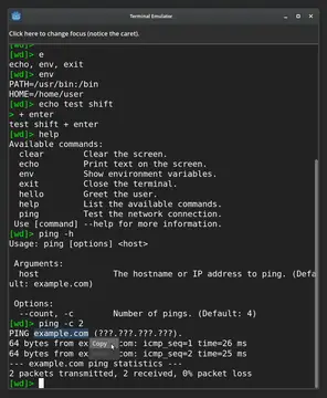 Terminal Emulator hero image