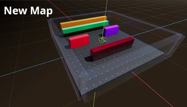 Molten Aim 25 , An OpenSource Realistic Shooter made in Godot 4.4 for aim precision thumbnail image