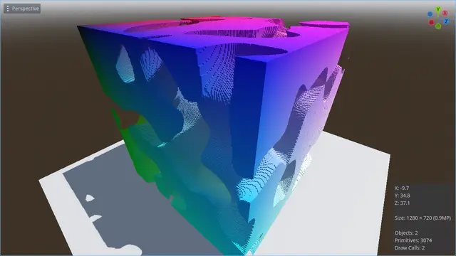 Godot Voxel Lattice preview image