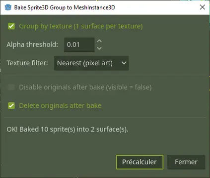 Sprite Mesh Baker thumbnail image