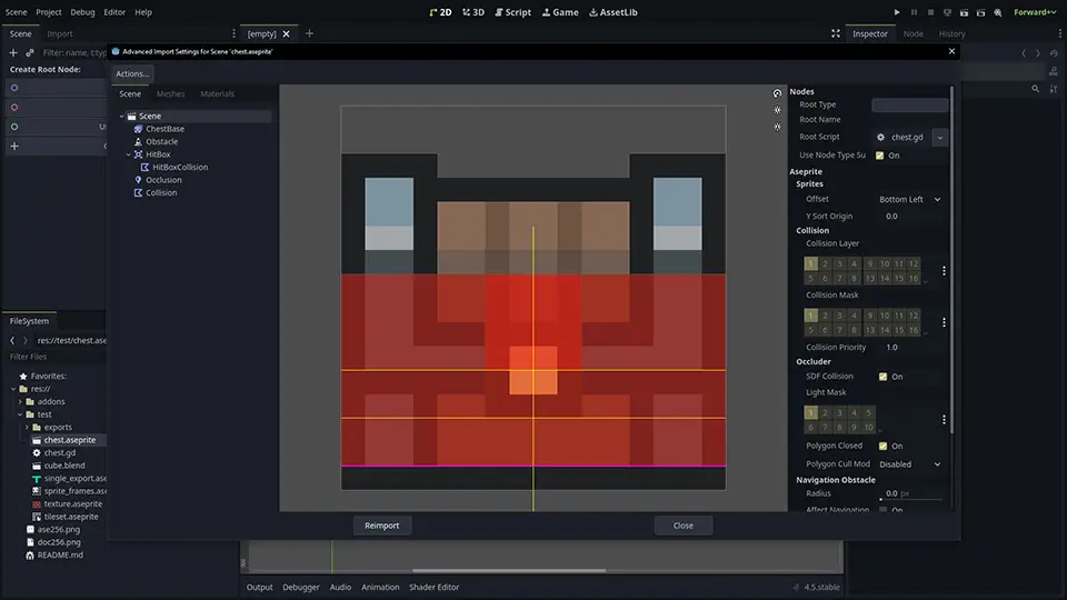 Aseprite File Parser hero image