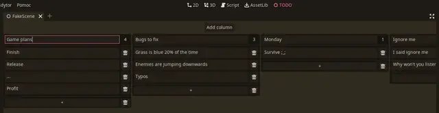 Simple TODO background image