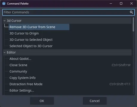 Godot 3D Cursor thumbnail image