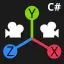 Simple Free-Look Camera for Godot 4 in C# hero image