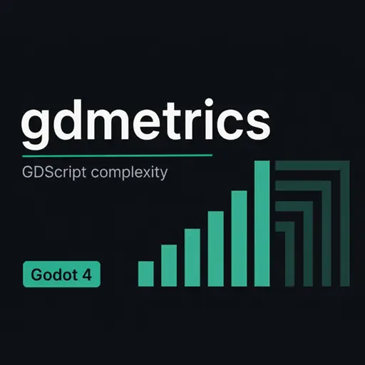 GDScript Complexity Analyzer (gdmetrics4) preview image