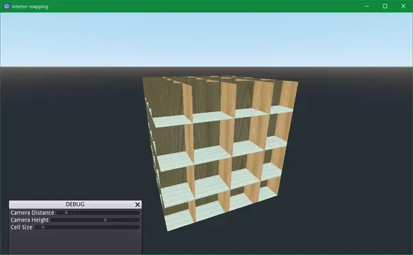 Interior Mapping Shader preview image