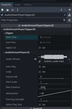 Audio Stream Player Clipper 2D thumbnail image