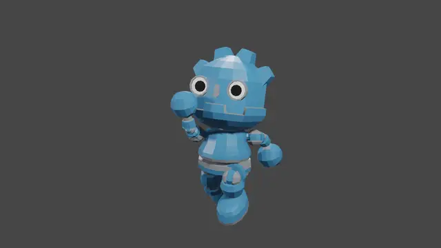3D Platformer Robot thumbnail image