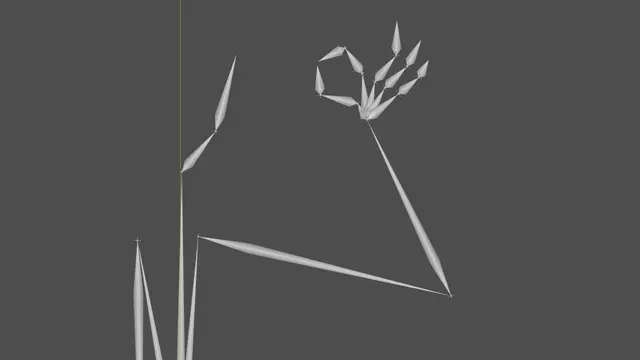 Human Skeleton 2D thumbnail image