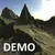 Heightmap terrain demo icon image
