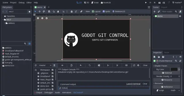 Anyone know how to access the editor color picker via plugin/code? : r/godot