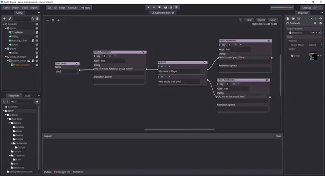 Dialog Tree Tool background image