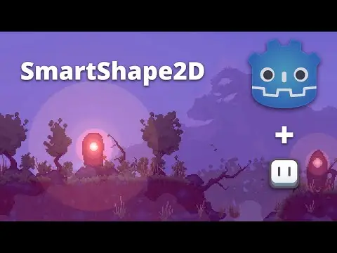SmartShape2D - Godot 4 background image