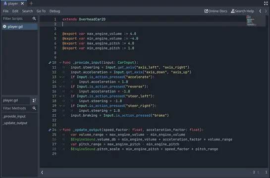 OverheadCar2D background image