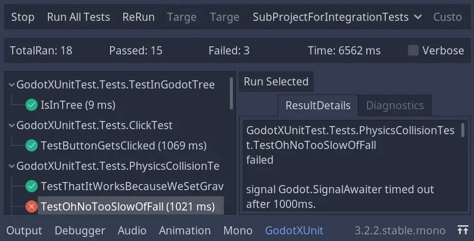 GodotXUnit hero image