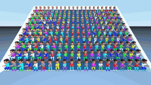 Vertex Animation Demo background image