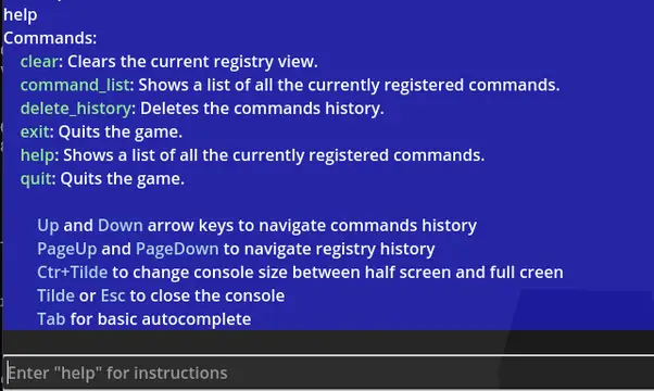 Csharp Console preview image