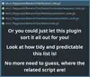 Script List Auto Sorter thumbnail image