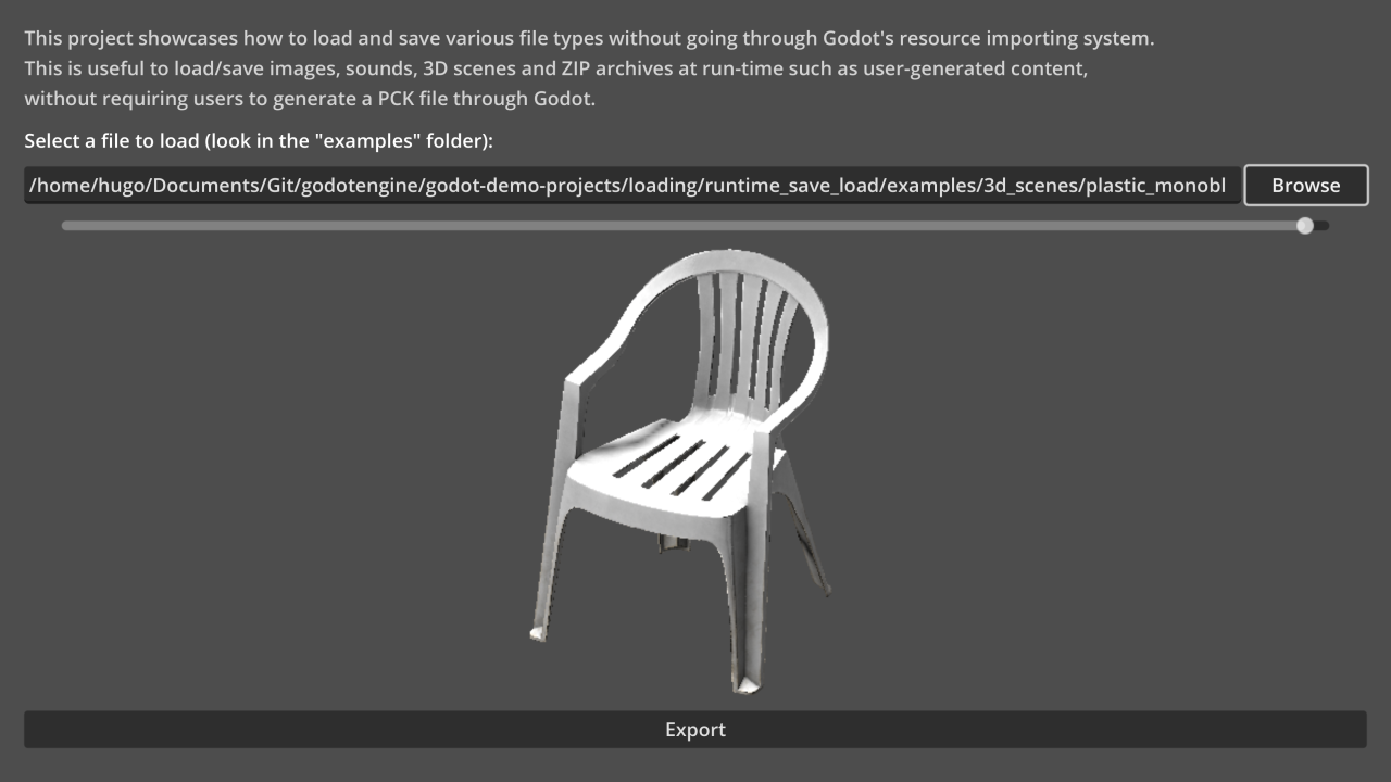 Run-time File Saving and Loading Demo hero image
