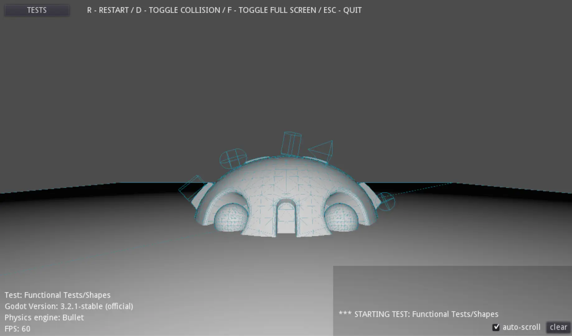 3D Physics Tests Demo hero image