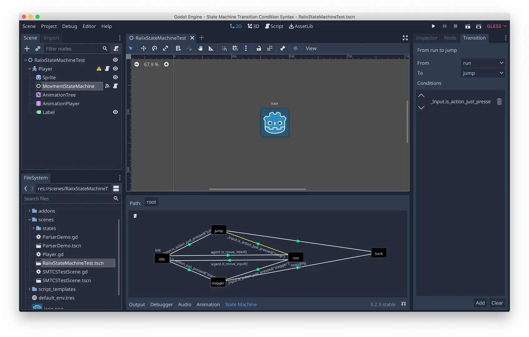 Raiix's StateMachine Plugin hero image