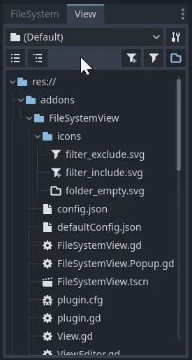 FileSystemView hero image