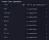 Exclude Colored Folders thumbnail image