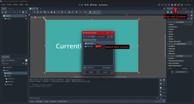 Run Test Scenes thumbnail image