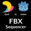 Quill to Godot FBX Sequencer hero image