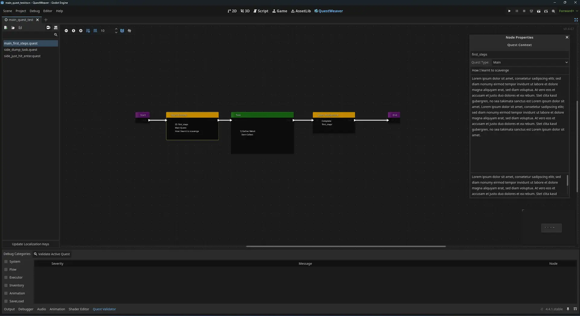 Nexus Quest Weaver hero image