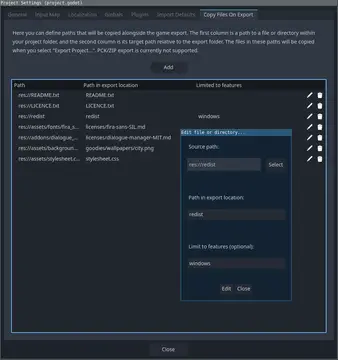Copy Files On Export preview image