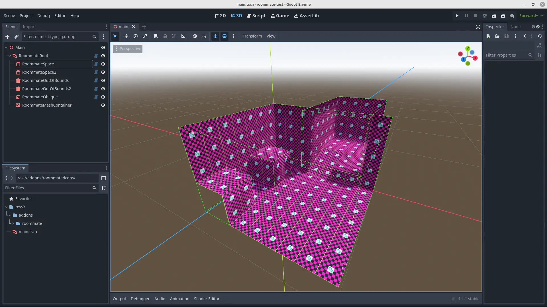 Roommate: 3D Level Builder hero image