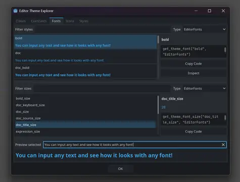 Editor Theme Explorer thumbnail image