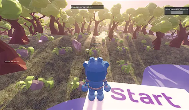 Procedural Infinite Runner thumbnail image