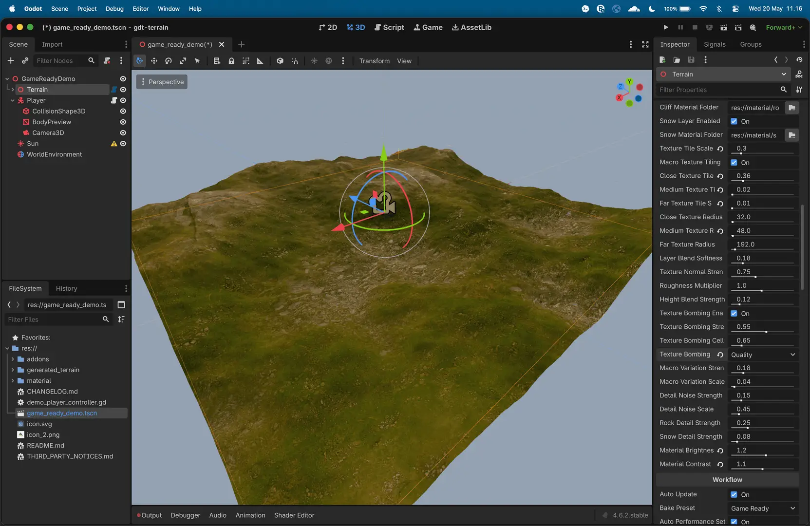 GDT Terrain Generator hero image