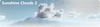 Sunshine Clouds 2 background image