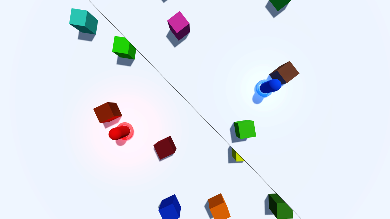 Dynamic Split Screen Demo background image