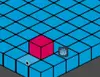 Isometric 2D point and click movement background image