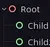 Expand/Collapse Node Shortcut icon image