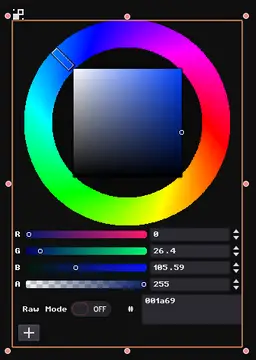 Anyone know how to access the editor color picker via plugin/code? : r/godot