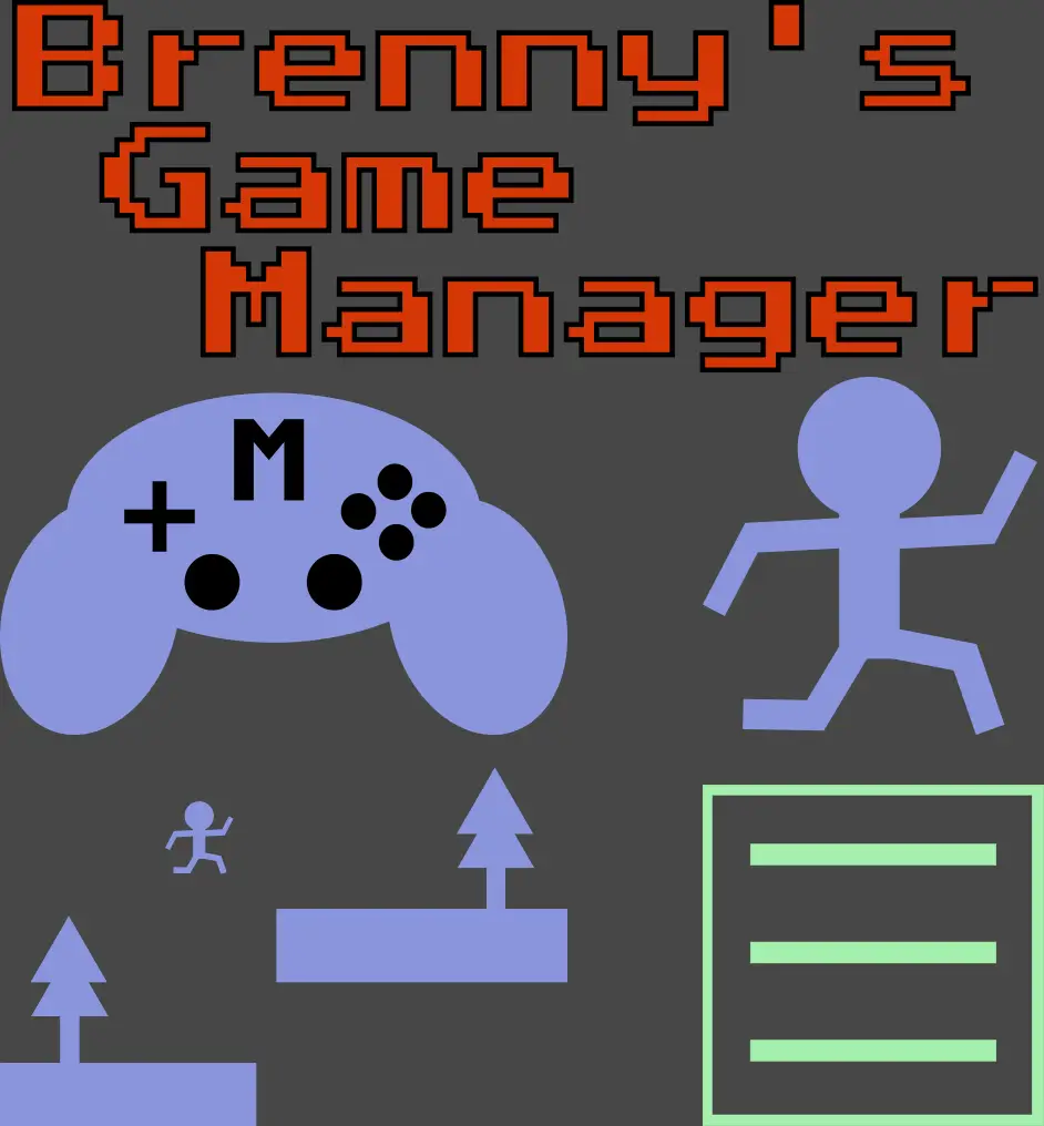 Brenny's GameManager hero image
