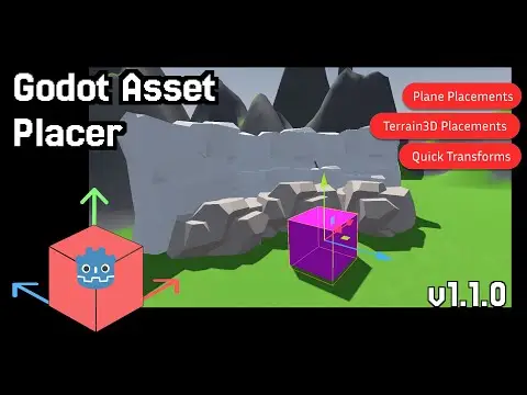 Godot Asset Placer thumbnail image