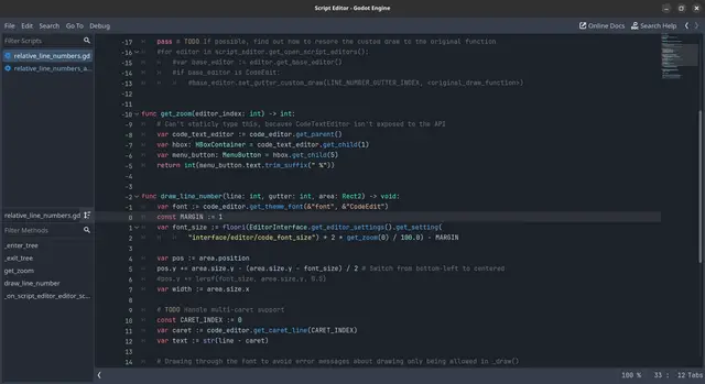 Relative Line Numbers preview image