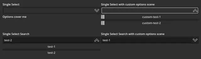 Godot UI Component Library preview image