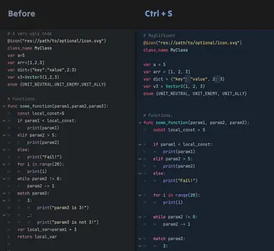 Simple Format On Save preview image