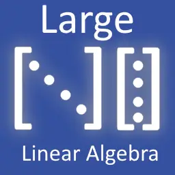 Large Linear Algebra (c++) preview image