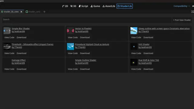 Shader Downloader preview image