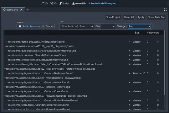 Audio Node Wrangler Addon preview image