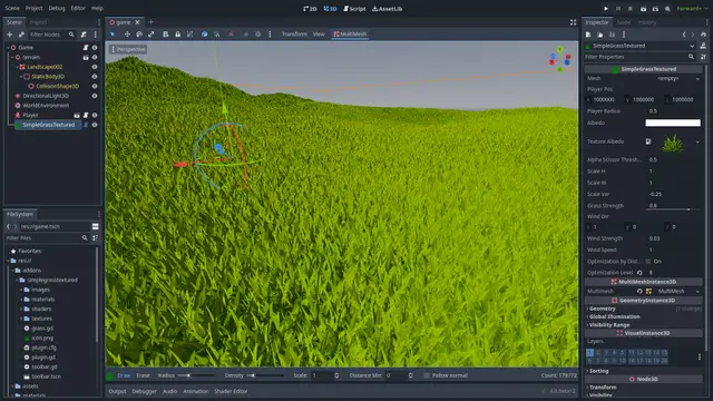 Simple Grass Textured thumbnail image